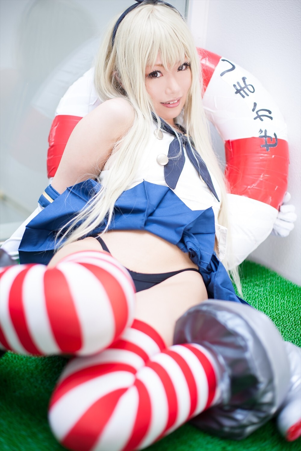 [Cosplay] 2013.07.15 Kantai Collection - Shimakaze